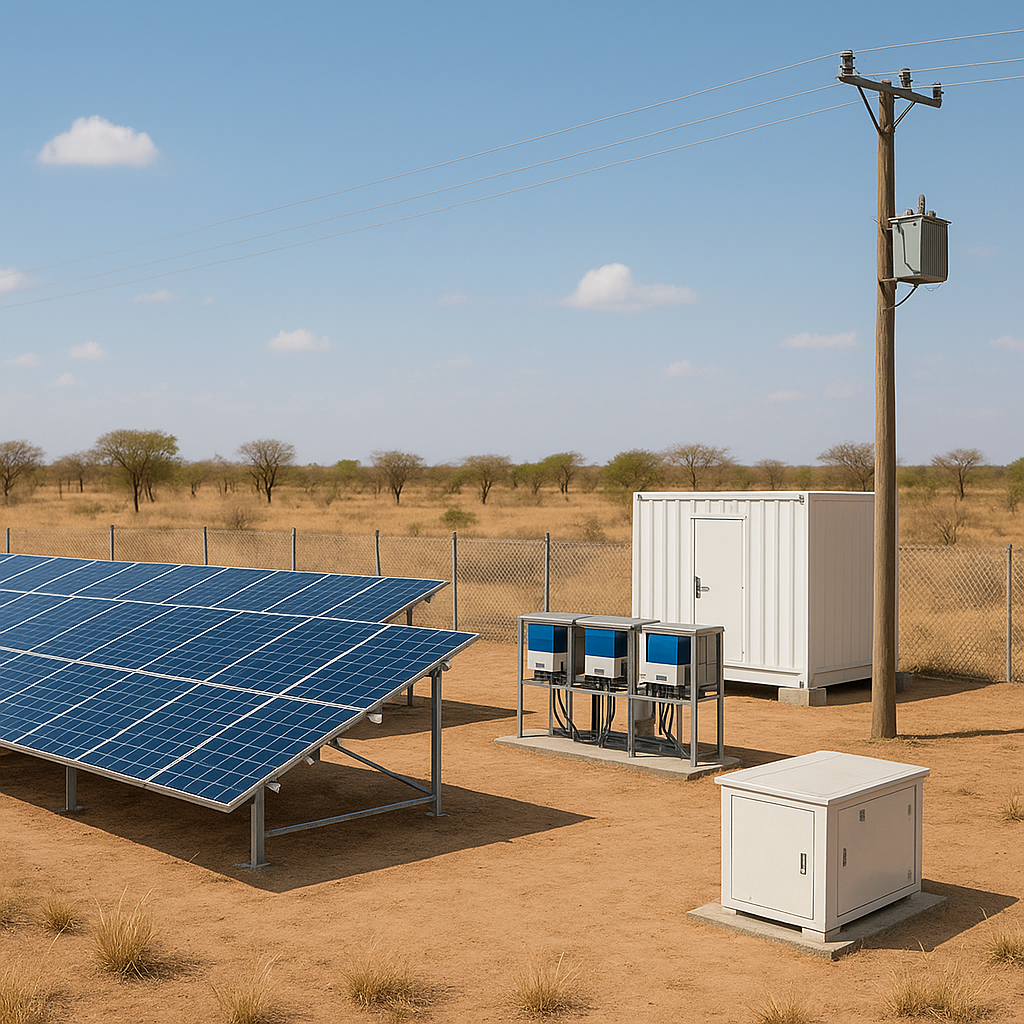 Illustration — Énergie renouvelable